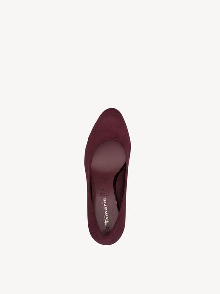 Jane skór - Burgundy