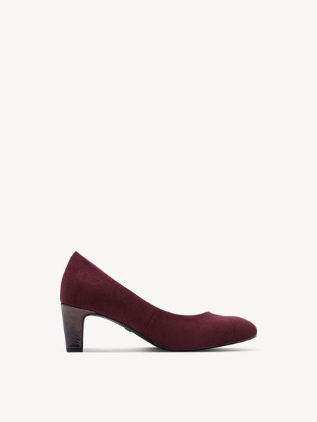 Jane skór - Burgundy