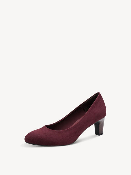 Jane skór - Burgundy