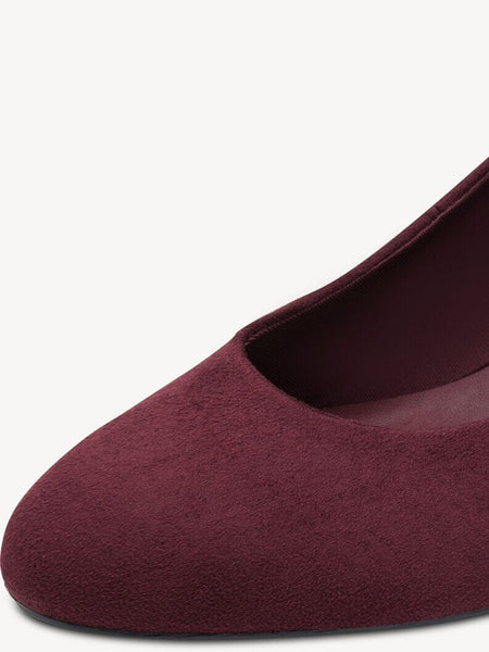 Jane skór - Burgundy