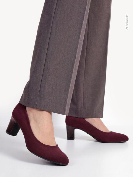 Jane skór - Burgundy