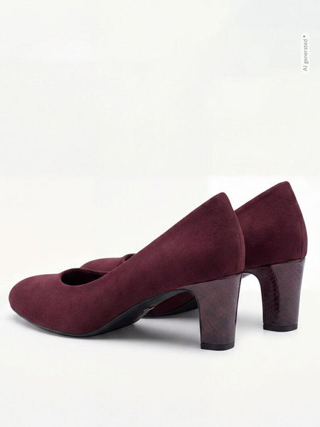 Jane skór - Burgundy