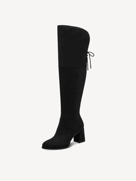 Kayla stígvél - Svört
