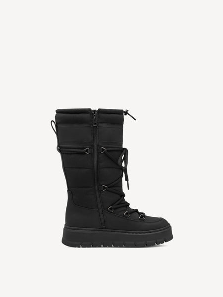 Jupiter stígvél - Svört