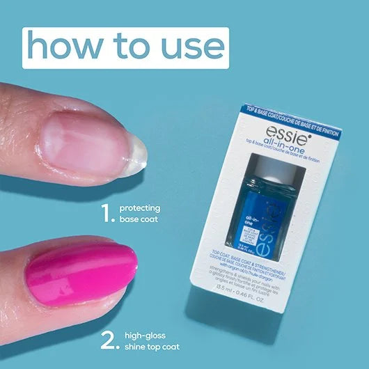 Essie "All in One" Base & Top Coat