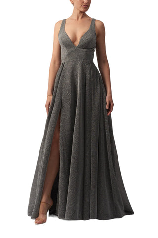 Empire Charcoal kjóll
