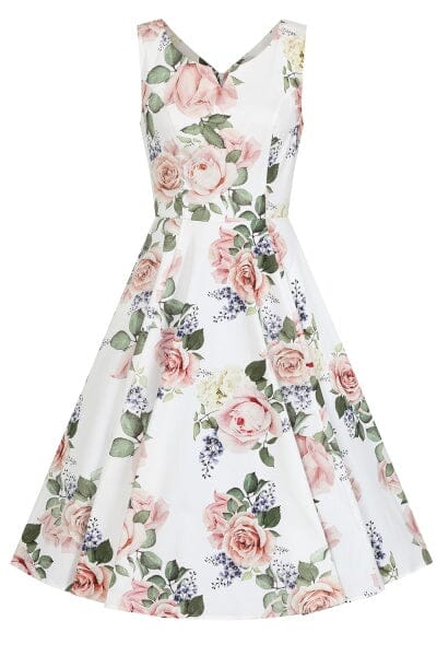Vera Floral kjóll