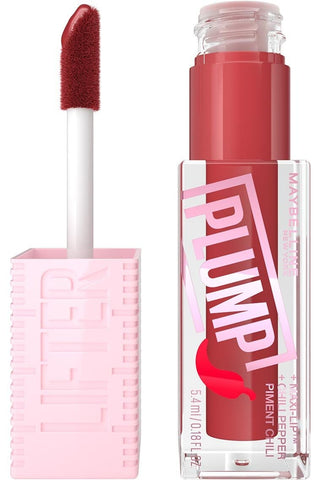 Maybelline Lifter Plump gloss - Hot Chili