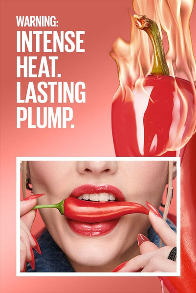 Maybelline Lifter Plump gloss - Hot Chili