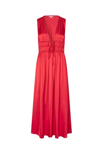 Marja kjóll - Rauður