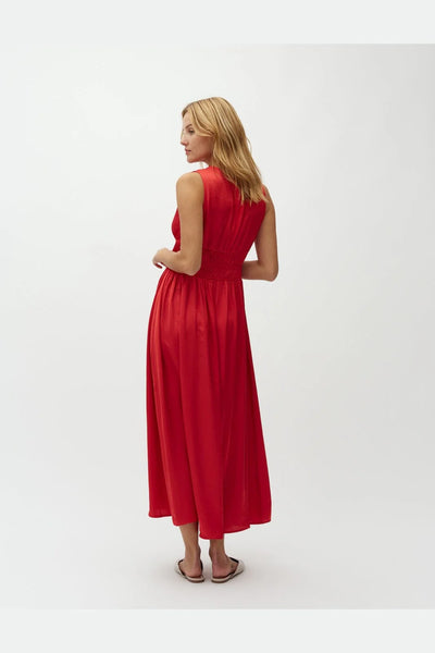 Marja kjóll - Rauður