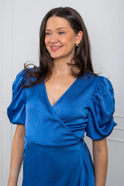 Sinda kjóll - Blár
