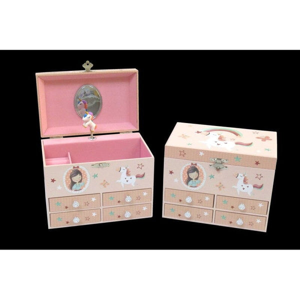 Spiladós með skúffum - Unicorn