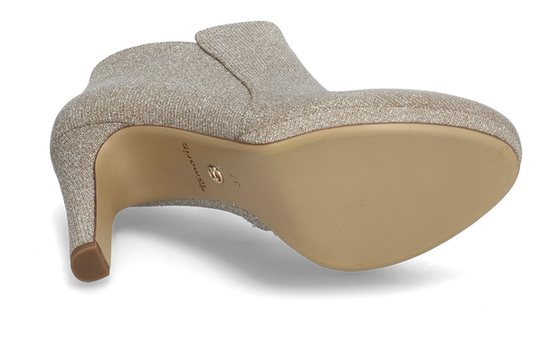 Bline skór - champagne