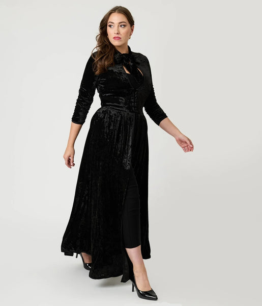 Velvet Starlet duster