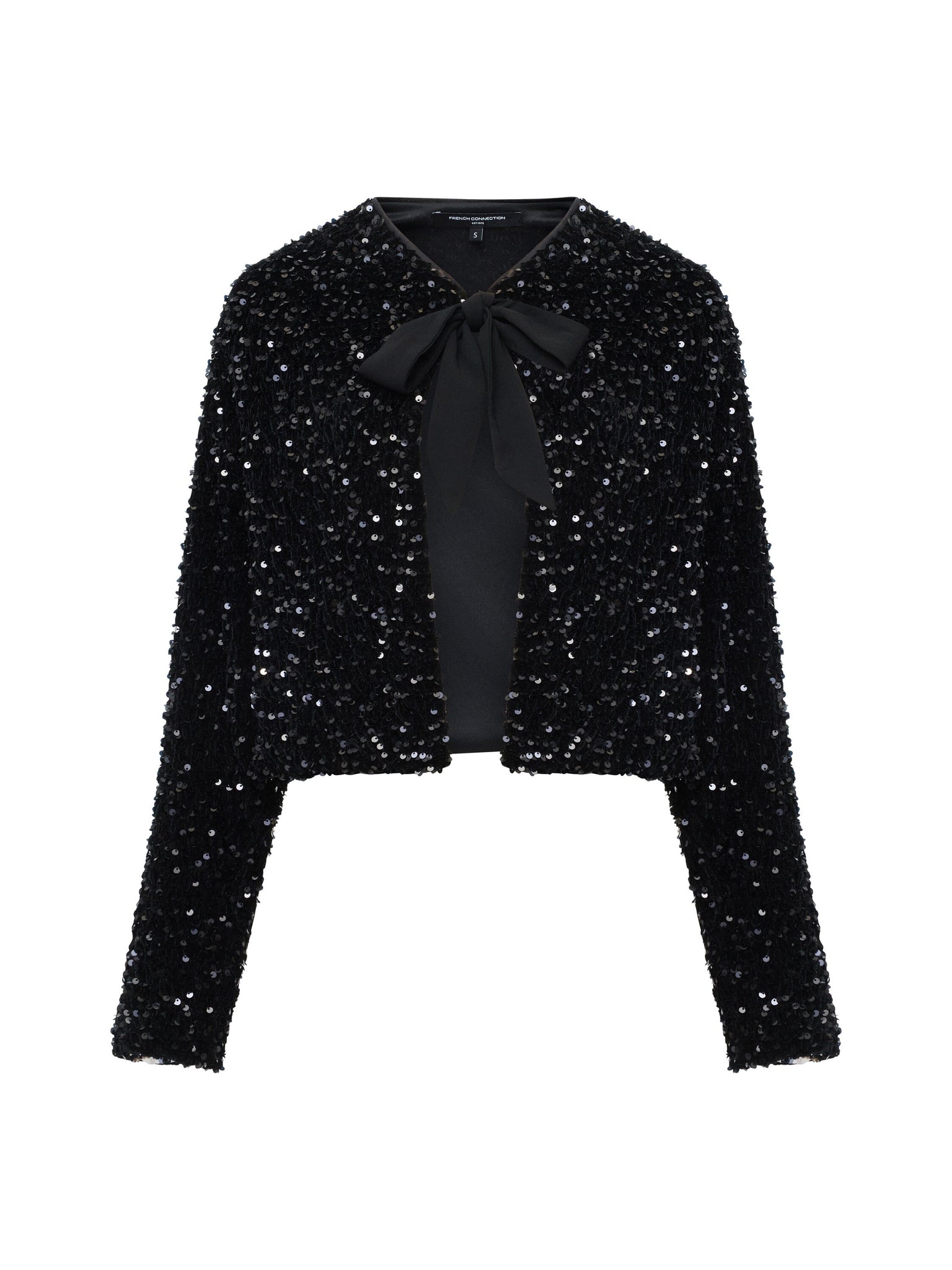 Monet sequin bolero