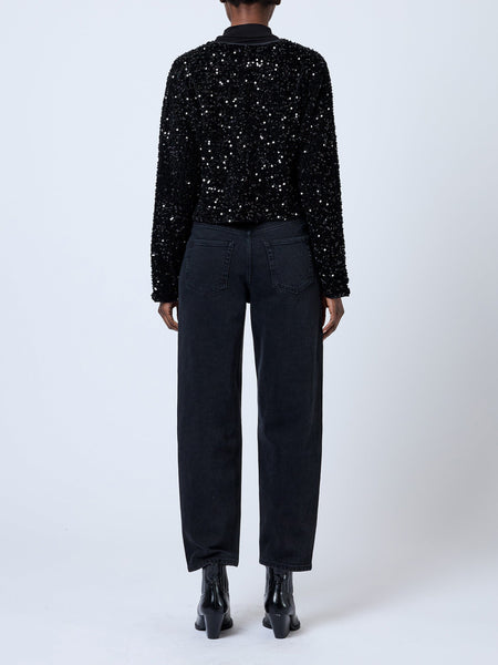 Monet sequin bolero