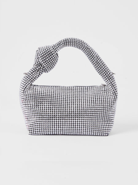 Knot Diamond veski - Silfur