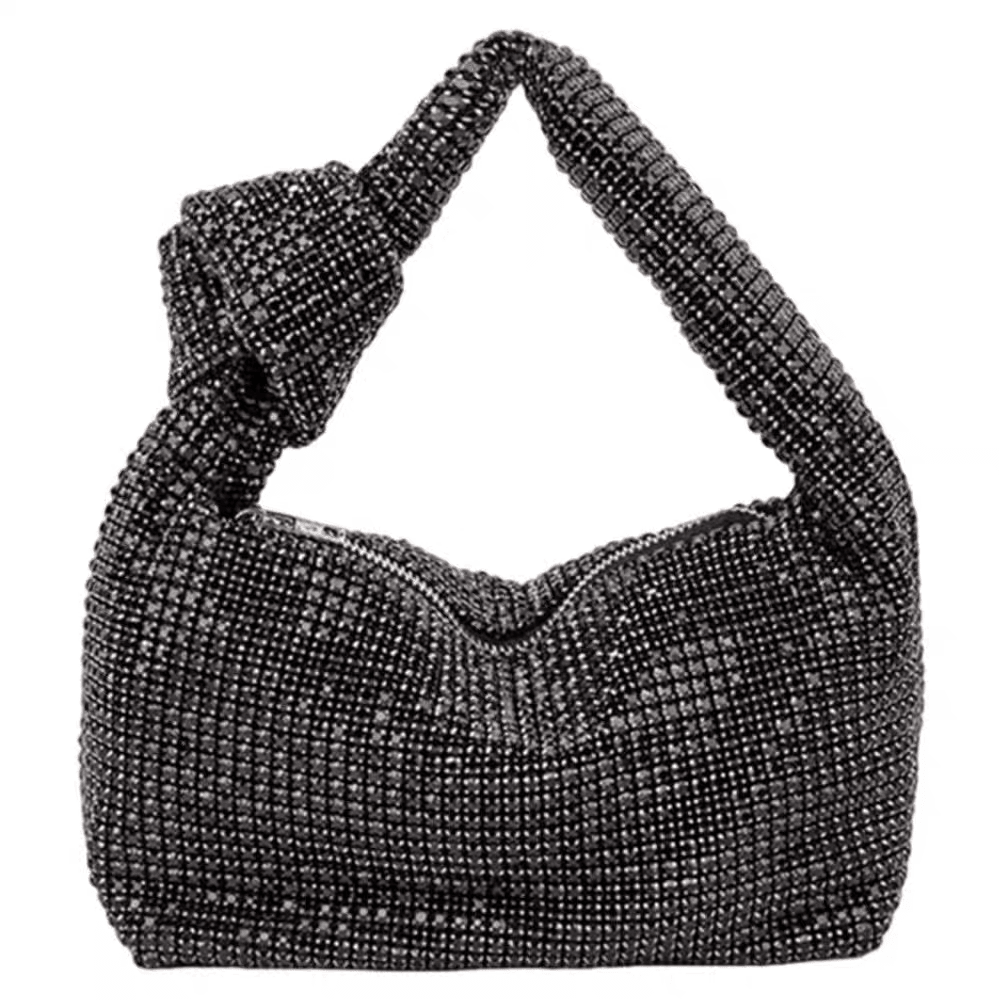 Knot Diamond veski - Svart