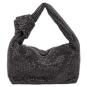 Knot Diamond veski - Svart