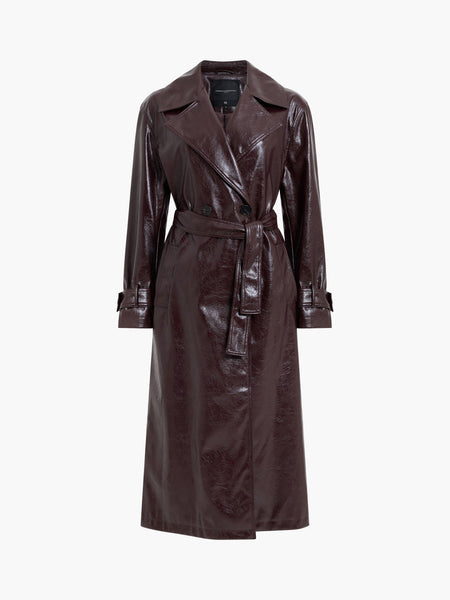 Athene Cherry dark Trench