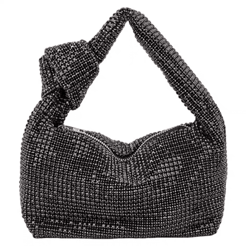 Knot Diamond veski - Svart