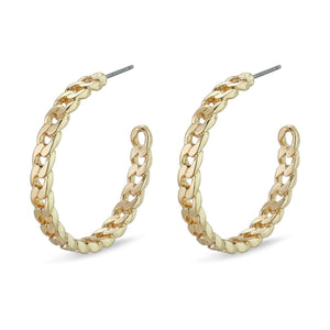 Yggdrasil Gold Earrings Ring