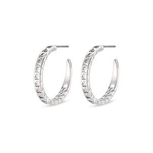 Yggdrasil Silver Earrings Rings