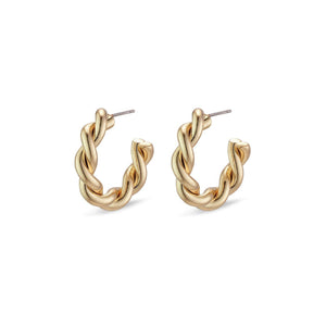 Skuld Gold Earrings