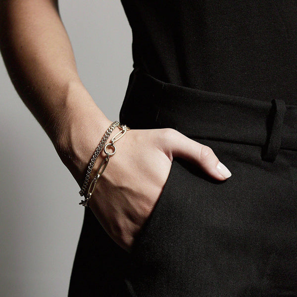 Sensitivity Armband gyllt