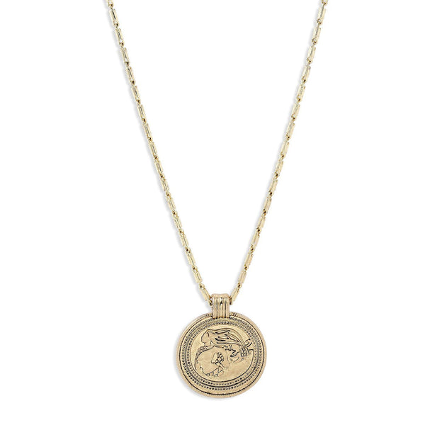 Rán Gold Necklace