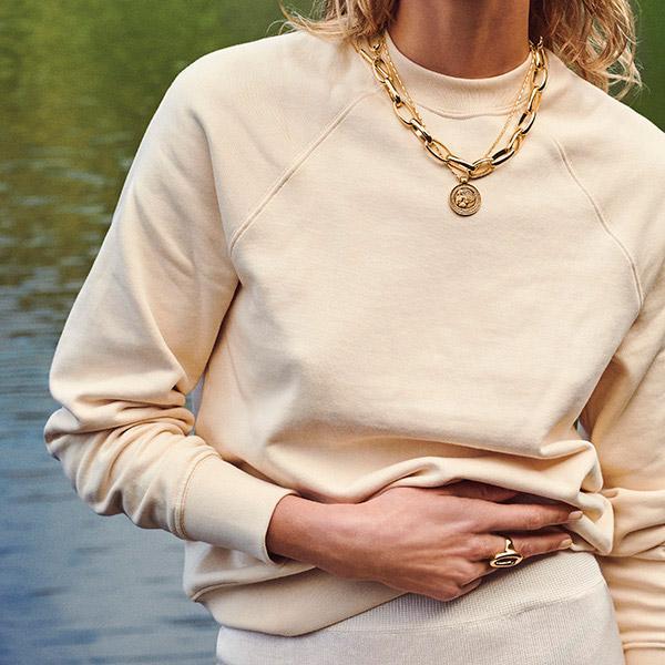 Rán Gold Necklace