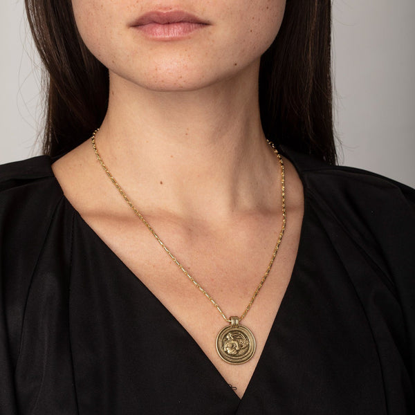 Rán Gold Necklace