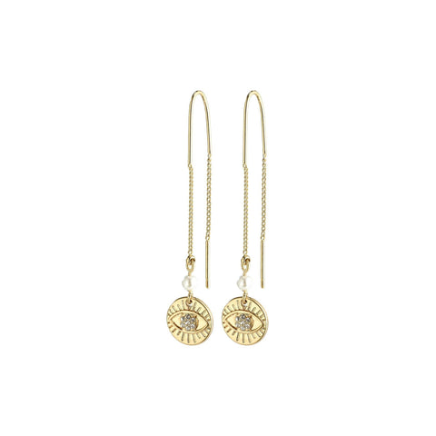 Cherished Eyrnalokkar, Gold