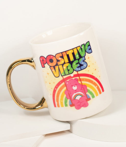 Care Bear Positive Wibes Cup