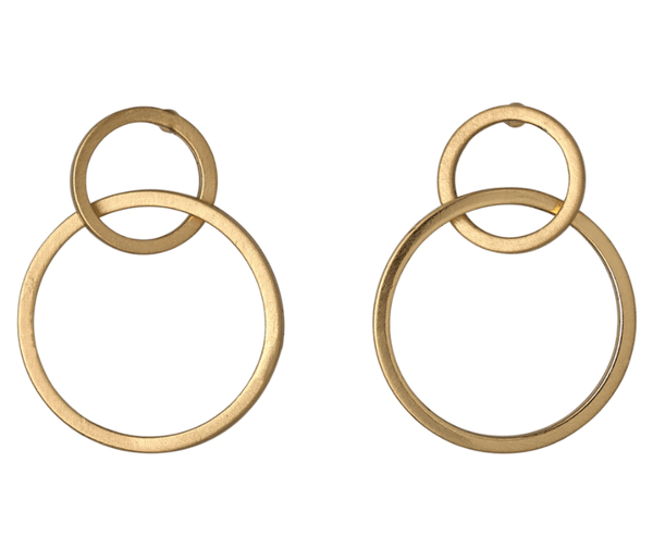 Harper Earrings Gold