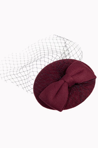 Candice hattur-Burgundy