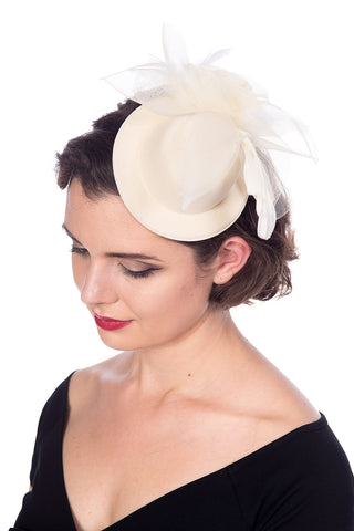 Spring Twister hattur-Ivory