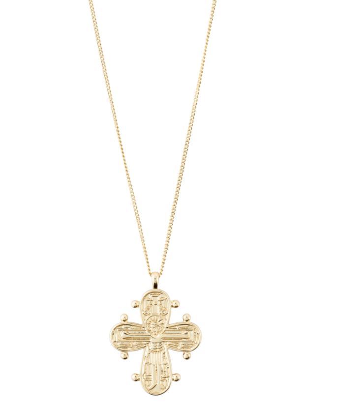 Dagmar Maxi Gold Necklace