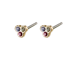 Caily Earrings multi Gold