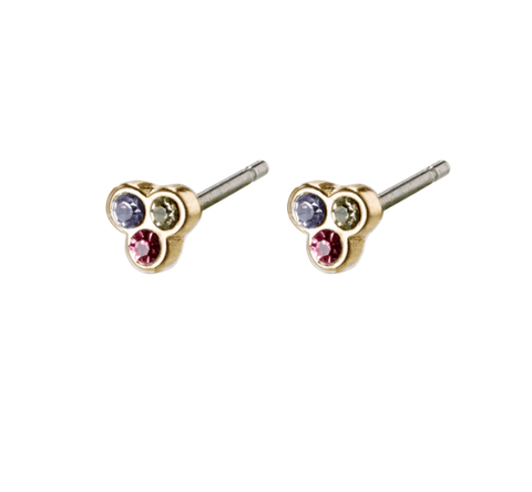Caily Earrings multi Gold
