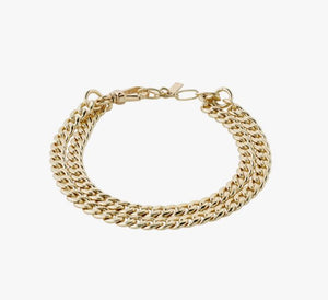 Peace Chain bracelet GOLD