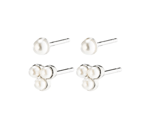 Valerie Earrings Silver