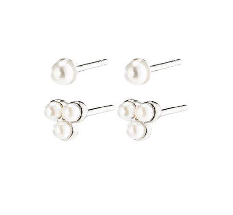 Valerie Earrings Silver