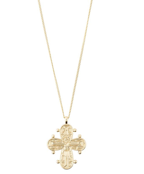 Dagmar Maxi Gold Necklace