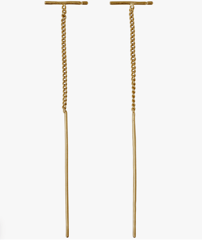 Brielle Earrings Gold
