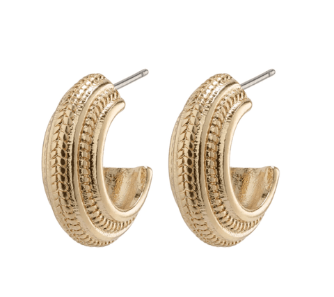 Macie Earrings gold