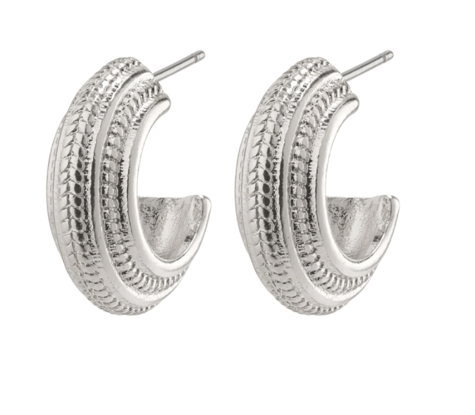 Macie Earrings Silver