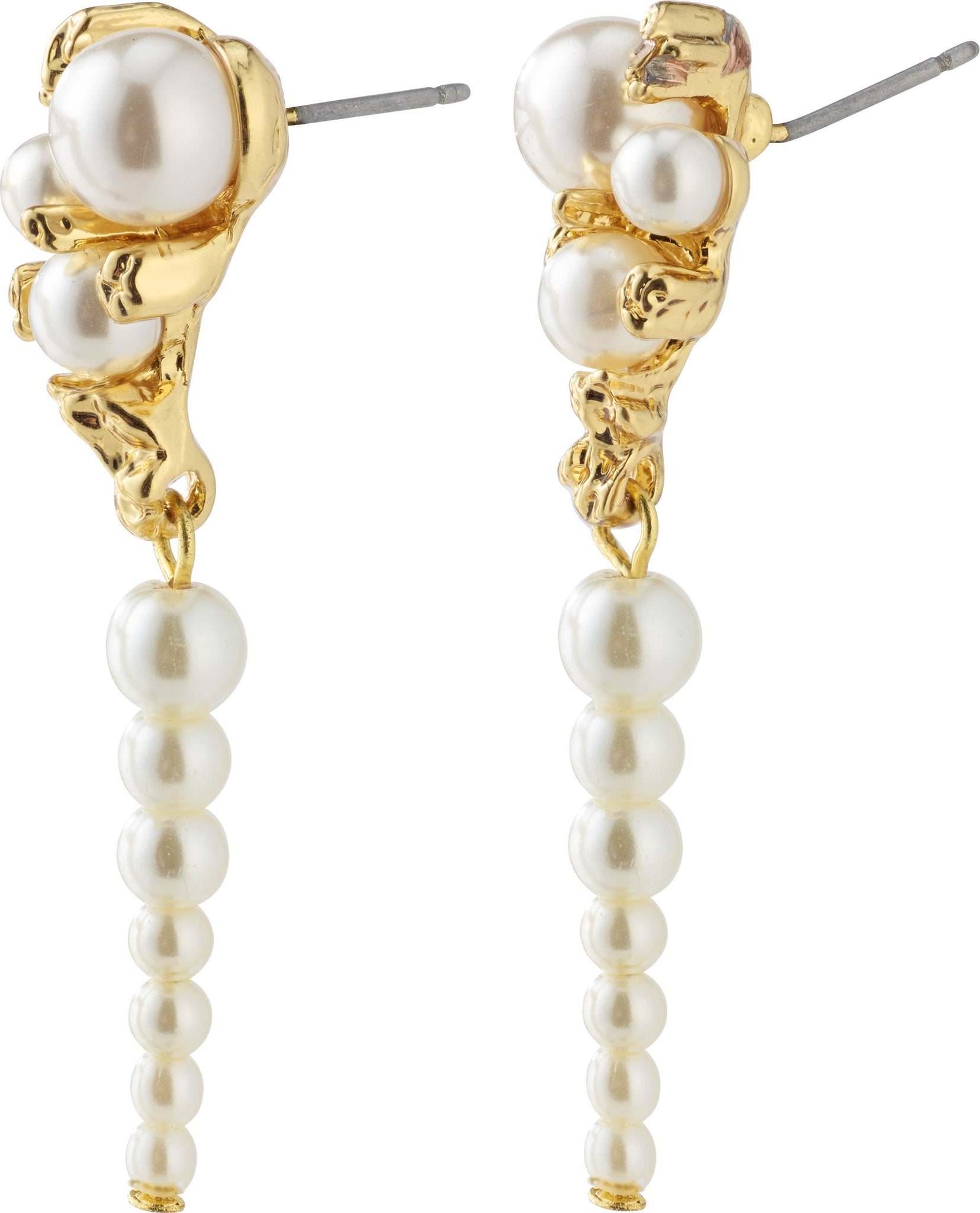 Penny Pearl Gold eyrnalokkar