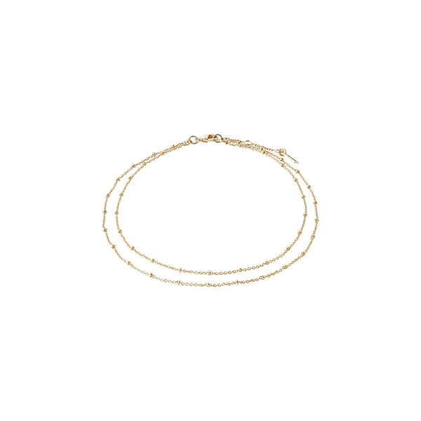 ELKA ökklaband 2-in-1 gyllt